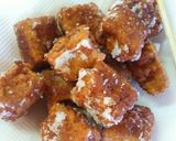 高野豆腐でなんちゃって鶏唐揚げ☆作り方3写真