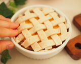 サクとろっ♪ココットカマンでアップルパイ作り方8写真