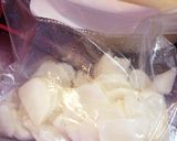 絶品！しっとり美味しい♡柿とカブのなます作り方3写真