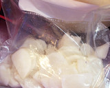 絶品！しっとり美味しい♡柿とカブのなます作り方3写真