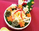 簡単☆クリスマスリース風ココットカマン作り方5写真