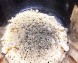 チーズパスタ。カーチョエペーペ作り方2写真