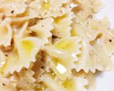 チーズパスタ。カーチョエペーペ作り方5写真