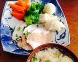 今日のランチ作り方5写真