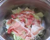 冬の定番♪白菜と豚肉の重ね煮作り方3写真