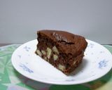 簡単☆チョコバナナケーキ作り方5写真