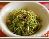 水菜ともやしのナムル作り方7写真