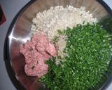 我が家のニラ餃子作り方1写真