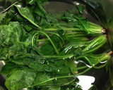 ほうれん草と舞茸のイタリアン餃子！作り方1写真