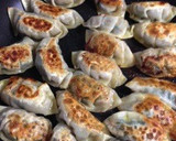 ほうれん草と舞茸のイタリアン餃子！作り方4写真