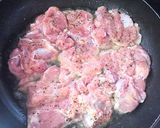 塩レモンのチキンソテー&白ワインソース作り方4写真