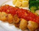スパイシートマトソース作り方9写真