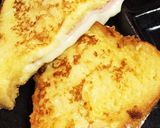 ココットカマン☆チーズフレンチトースト作り方1写真