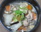 簡単☆けんちん汁作り方7写真