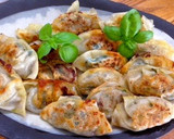ほうれん草と舞茸のイタリアン餃子！作り方5写真