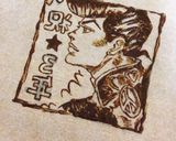 ジョジョ＊キャラチョコ作り方2写真