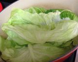 ルクルーゼでロールキャベツ作り方5写真