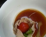 ミニトマトで豚しゃぶお鍋作り方5写真