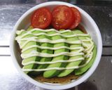 ✿アボカドとなめたけのココットカマン✿作り方5写真