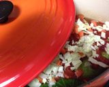 ルクルーゼでロールキャベツ作り方9写真