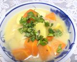 簡単☆野菜だけのシチューさつまいも入り作り方7写真