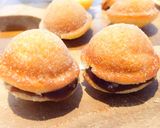 簡単♥鈴カステラdeカレーパンマン作り方3写真