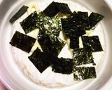 男飯!簡単じゃこ海苔餅のココットカマン作り方3写真