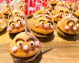 簡単♥鈴カステラdeカレーパンマン作り方6写真