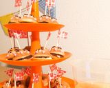 簡単♥鈴カステラdeカレーパンマン作り方7写真