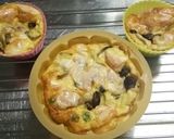 クラムチャウダーdeキッシュ作り方8写真
