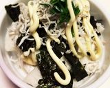 男飯!簡単じゃこ海苔餅のココットカマン作り方5写真
