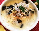 男飯!簡単じゃこ海苔餅のココットカマン作り方6写真