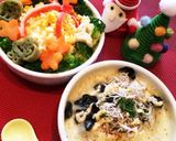 男飯!簡単じゃこ海苔餅のココットカマン作り方7写真