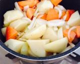ばっちり味が決まる☆肉じゃが☆作り方3写真