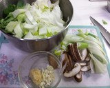 ♡ 次の日はクリーム煮で♡簡単中華丼作り方1写真