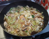 ♡ 次の日はクリーム煮で♡簡単中華丼作り方5写真