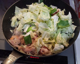 ♡ 次の日はクリーム煮で♡簡単中華丼作り方3写真