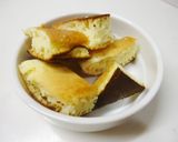 ホットケーキとトマトのココットカマン作り方1写真