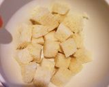 鍋いらず!ふっくらパン粥☆離乳食に作り方2写真