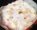ホッとする味！里芋と豚肉の煮物作り方3写真