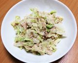 キャベツとシーチキンのサラダ作り方4写真