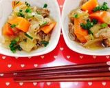 ばっちり味が決まる☆肉じゃが☆作り方7写真