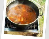 キャンプの定番！煮込みハンバーグ作り方5写真
