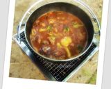 キャンプの定番！煮込みハンバーグ作り方6写真
