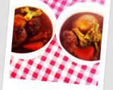 キャンプの定番！煮込みハンバーグ作り方7写真