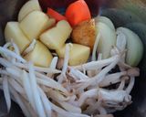 カレーリメイク☆カレーラーメン作り方1写真