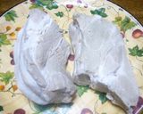 茹で豚のにんにくソース♪作り方1写真