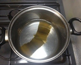 里芋と大根とさつま揚げの煮物作り方1写真