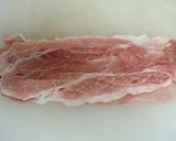 節約&柔らか♪豚薄切り肉ミルフィーユカツ作り方1写真