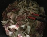 絶賛簡単豚肉豆腐&きのこすき焼き風鍋作り方2写真